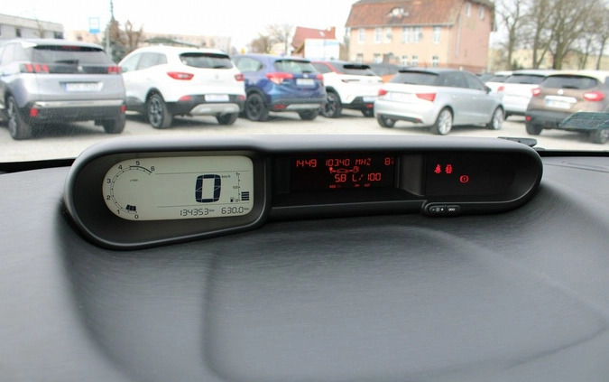 Citroen C3 Picasso cena 22900 przebieg: 134000, rok produkcji 2012 z Krzanowice małe 121